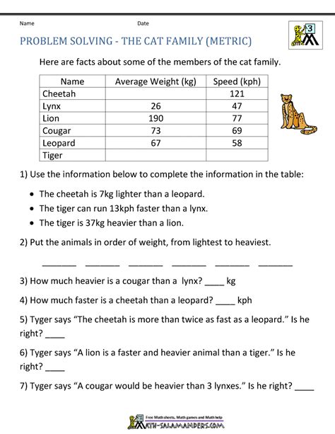 Image result for Class Three Math Word Problems Page No. 17