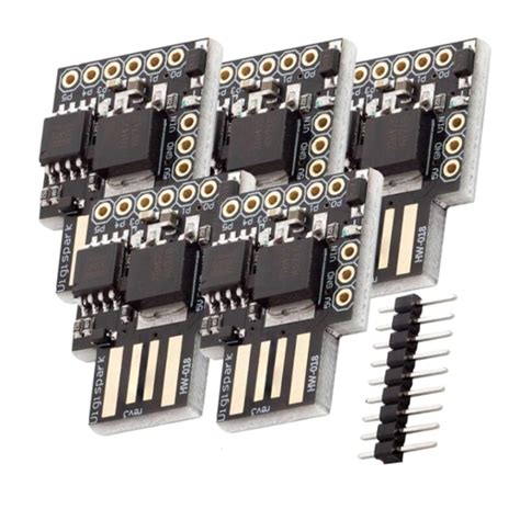 5pcs Attiny85 Digispark I2C Led Rev.3 Kickstarter 5V | Ubuy India