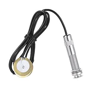 Festnight Acoustic String Instrument Piezo Pickup Pick-up System 3 ...