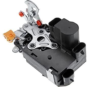 YHTAUTO | Front Driver Side Power Door Lock Actuator Motor ...