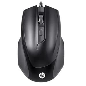 Amazon.in: Buy HP M150 Wired Optical Gaming Mouse (USB 2.0, Black ...