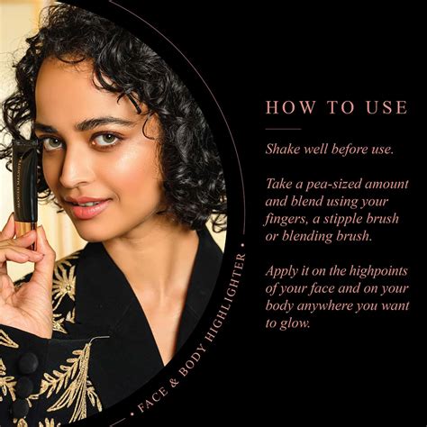 Buy MANISH MALHOTRA BEAUTY BY MYGLAMM FACE & BODY HIGHLIGHTER-BLAZE ...