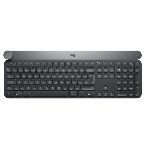 Buy Logitech Craft Illuminated Wireless Keyboard, 2.4Ghz And Bluetooth ...