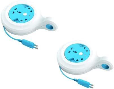 Anchor By Panasonic 5222 Diamond 6A Flexi Cord 2 Pin 8 Mtr Socket (Blue ...