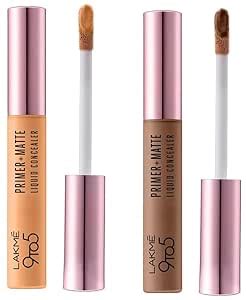 Buy LAKMÉ 9To5 Primer+Matte Liquid Concealer Full Coverage for All Skin ...
