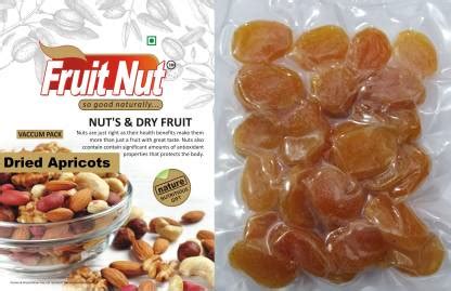 fruit nut Natural Premium Dried Apricots / Khubaanee (1x200 g) Apricots ...