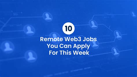 Uniswap, Alchemy, Roblox, and More Are Hiring in Web3