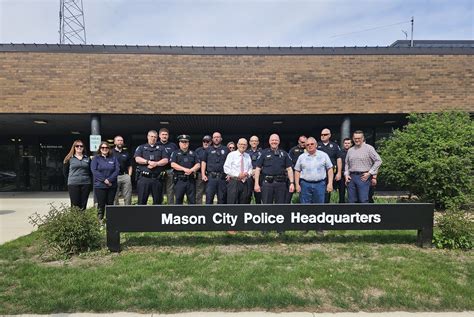 Mason City Police... - Mason City Police Department