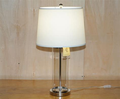 1 OF 8 BRAND NEW IN THE BOX RALPH LAUREN SiLVER STORM LANTERN GLASS ...