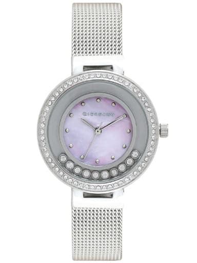 Giordano Analog Rose Gold Dial Women'S Watch 2838-22