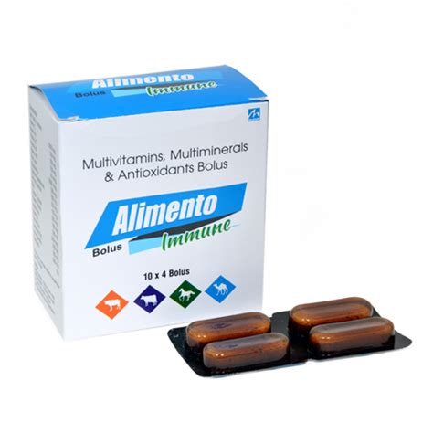 ALIMENTO- IMMUNE BOLUS Mediwin Laboratories