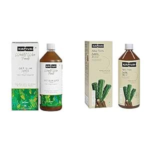 Kapiva Get Slim Juice | Healthy Weight Management Through 12 Ayurvedic ...