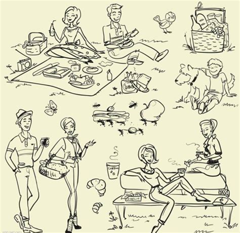 野外简笔画 的图像结果