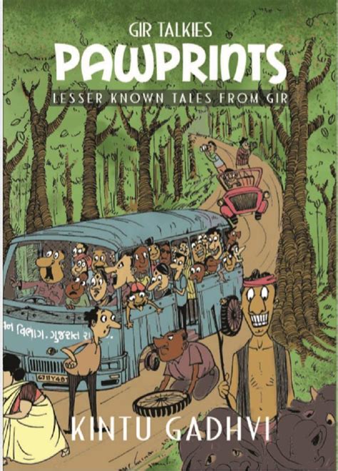 Pawprints: A lesser known stories of Gir (Gir talkies Book 1) eBook ...