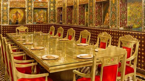 Parisa Restaurant for its dazzling Persian delights and interiors
