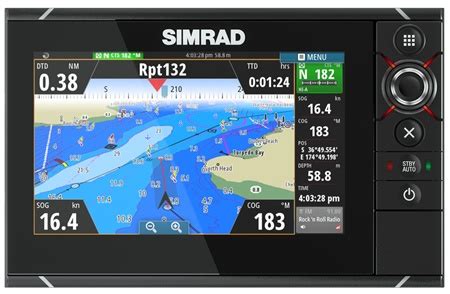Simrad NSS7 EVO2 的图像结果