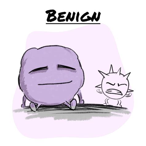 Benign Adjective