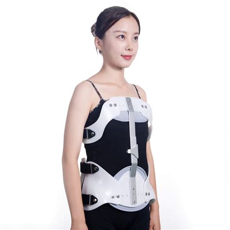 Buy SXFYGYQ Thoracolumbar Fixed Spinal Brace,Back Brace for Scoliosis ...