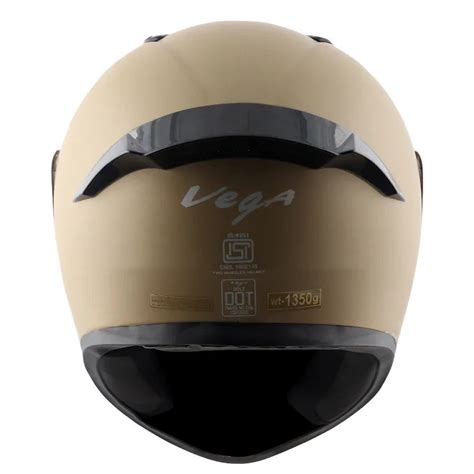 Vega Bolt Dull Desert Storm Helmet | Shop Helmets at BIKERSTORE.IN ...