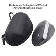 Buy Cordless Mouse Bag Hard Bag Replacement for Logitech MX Vertical ...