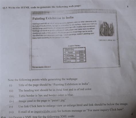 html coding coding for that - Brainly.in