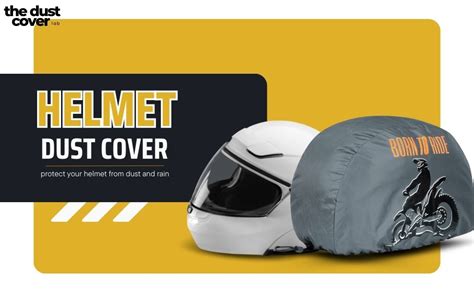 Helmet Dust Cover for All Types Bike/Scoter/Sports Helmets - Drawstring ...