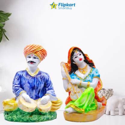 Flipkart SmartBuy Rajasthani Home Decorative Showpiece Statue ...