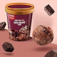 Kwality Wall's Choco Brownie Fudge, 700 ml : Amazon.in: Grocery ...
