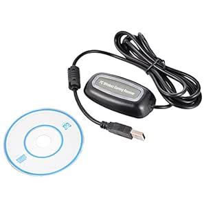 ShiningLove Wireless Gaming Receiver for Xbox 360 - Black : Amazon.in ...