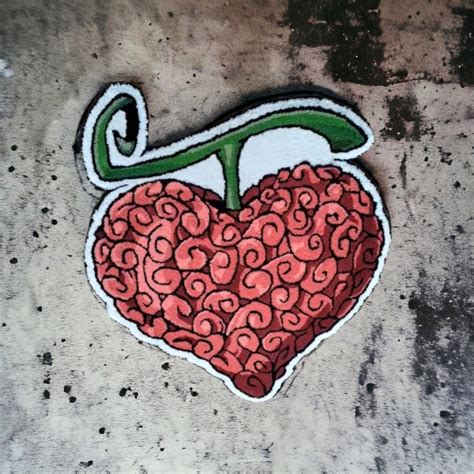 Ope Ope No Mi Devil Fruit One Piece Anime Rug, Op Op Devil Fruit Rug ...