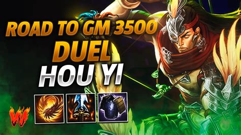HOY YI, EL DAÑO SORPRENDE - Warchi - Smite Duel Road to GM 3500 - YouTube