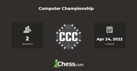 Image result for Computer Chess Competition