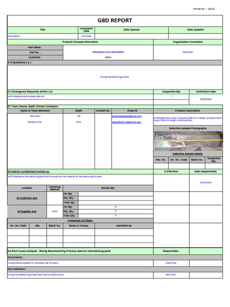 Image result for Counterintelligence Report Examples