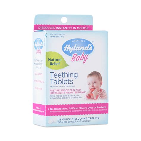 Teething Tablets by Hylands - Thrive Market
