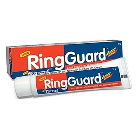 Buy Ring Guard Anti Fungal Cream, 20 g Online at desertcartINDIA