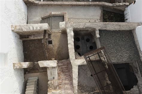 Space “Aljibes Viewpoint” by WaterScales arquitectos - 谷德设计网