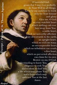 Image result for Prayer of St. Thomas Aquinas After Communion
