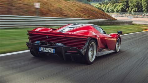 Ferrari Daytona SP3 review: the most powerful engine Ferrari’s ever put ...