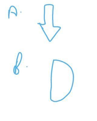 turn the shape a half turn clockwise draw them - Brainly.in