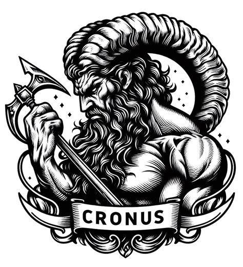 Cronus Symbol Greek Mythology