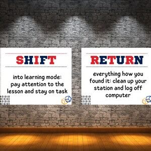 Image result for Computer Lab Poster Design