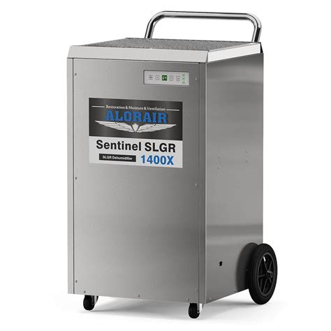 AlorAir Sentinel HD55 Basement Dehumidifier Blue