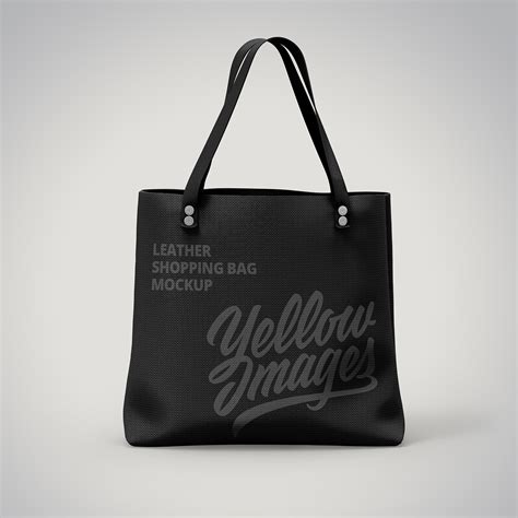 7520+ Leather Bag Mockup for Branding