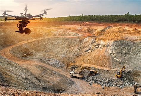 Drones in Mining - Pigeon Innovative Solutions