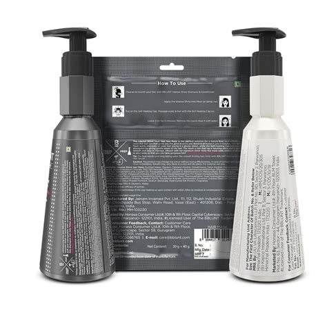 Intense Shine Booster Trio – BBlunt