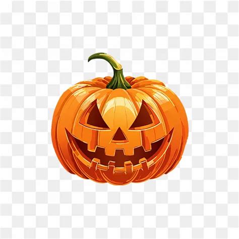 Cute Halloween Pumpkin PNG Free Transparent Image