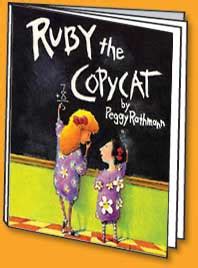 Image result for Ruby Bthe Copy Cat