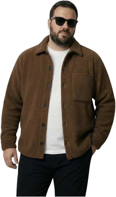 Amazon.in: Fleece - Men's Coats, Jackets & Vests / Men’s Winter Wear ...