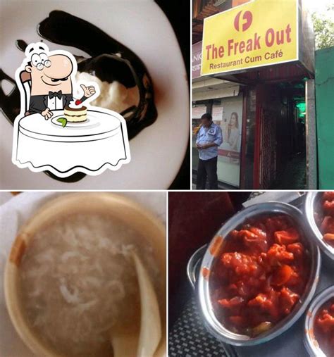 The Freak Out Restaurant Cum Cafe, Kolkata - Restaurant menu, prices ...