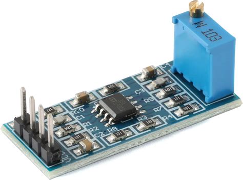 IDUINO LM358 100 Gain Signal Amplification Module Operational Amplifier ...